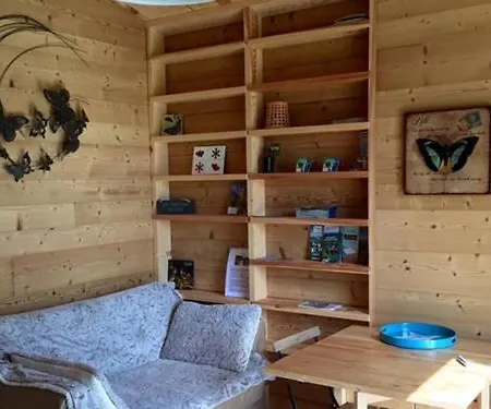 Ecogite Les Papillons Des Sucs 펜션 Saint-Maurice-de-Lignon