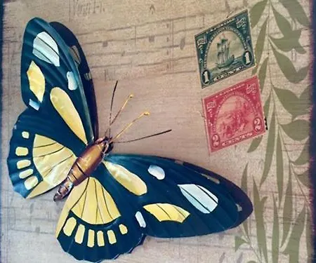 펜션 Ecogite Les Papillons Des Sucs Saint-Maurice-de-Lignon